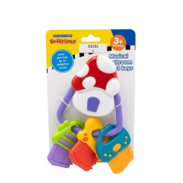 Baby Ringing Music Mushroom Key